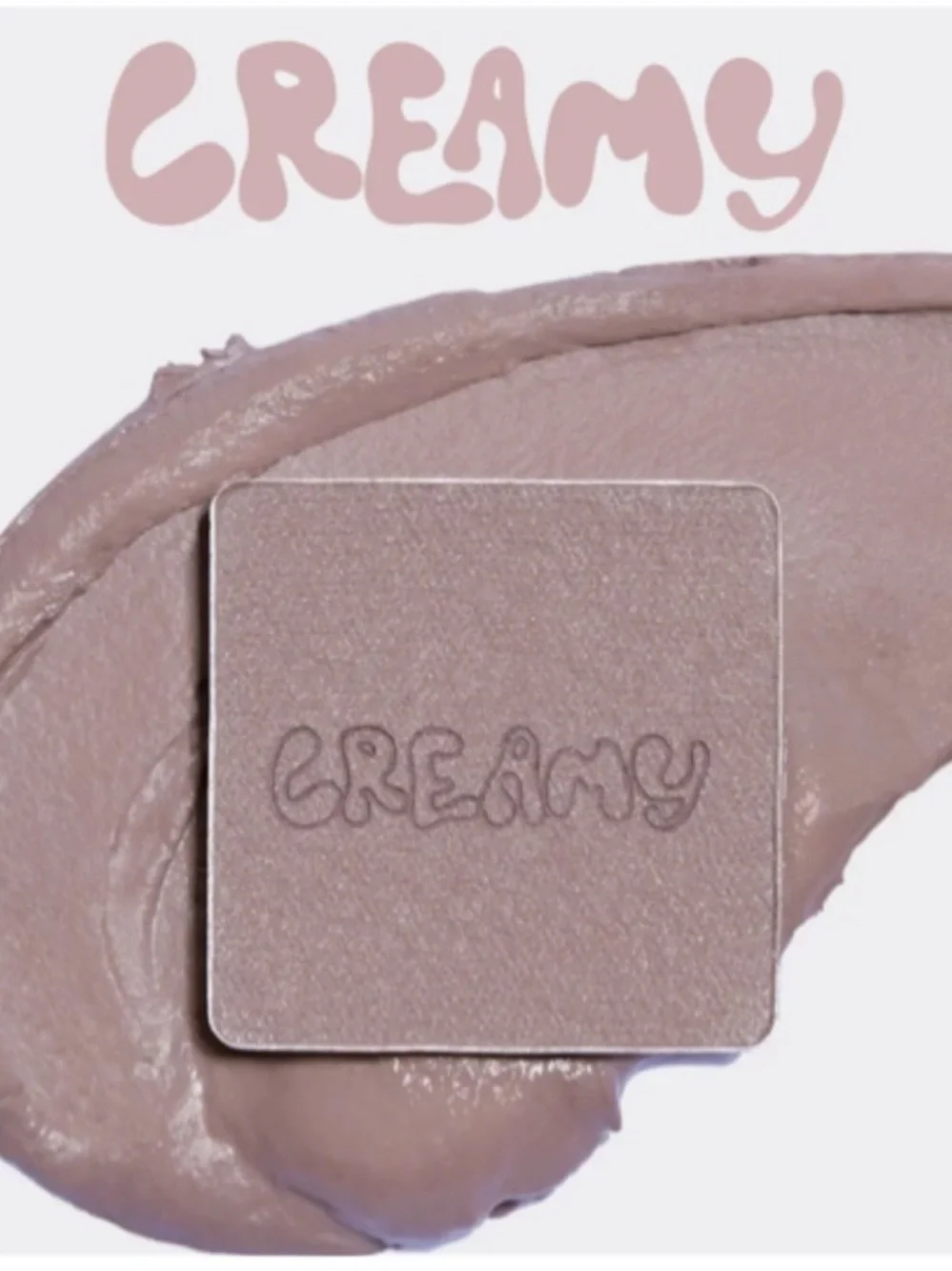 HUDA BEAUTY GREIGE CREAMY OBSESSIONS EYESHADOW PALETTE